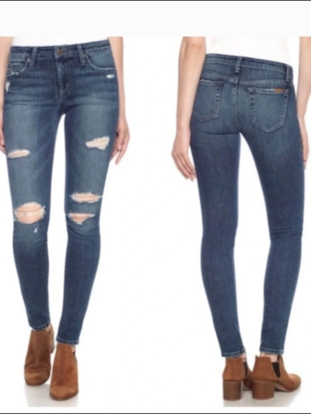 Joe's Jeans the icon mid rise skinny - size 26